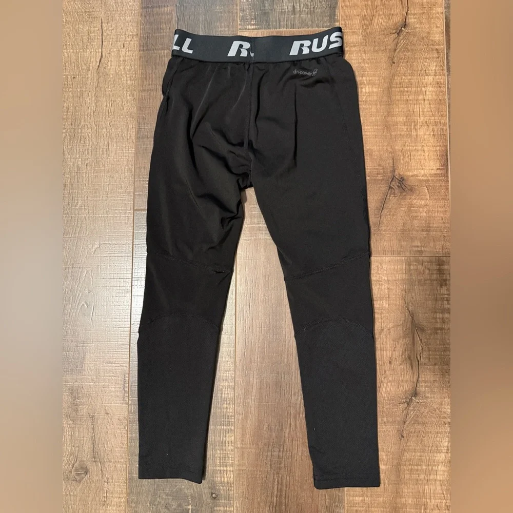 Russell Athletic Black‎ Kids Leggings